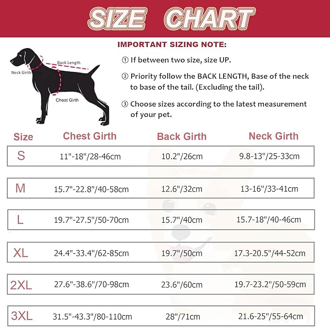 Dogcheer Warm Dog Coat, Waterproof Dog Winter Jacket Christmas Puppy Cold Weather Coats with Buckle, Reflective Adjustable Pet Snow Jacket for Small Medium Large Dogs - Gradient Red-Yellow, 2XL