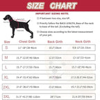 Dogcheer Warm Dog Coat, Waterproof Dog Jacket Reflective Adjustable Puppy Winter Coat with Buckle, Christmas Pet Snow Jacket Turtleneck Fleece Sweater for Small Medium Large Dogs- Camo Green, 2XL