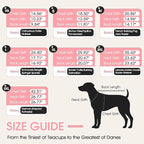 Dog Coat with Harness Built in -Pink,Large- Fleece Lined Dog Snow Jacket Snowsuit，Adjustable Reflective Winter Warm Cold Weather Coat
