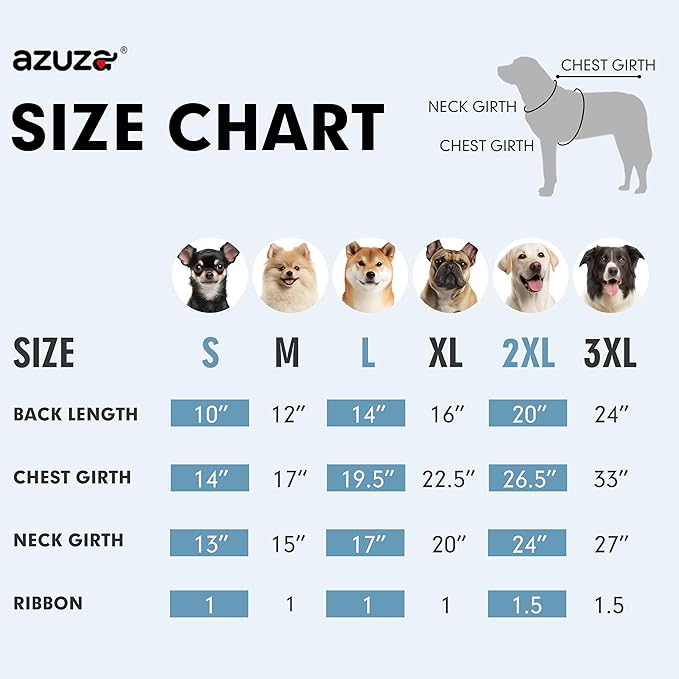 azuza Dog Jacket for Medium Dogs Waterproof Dog Coat with Reflective Strips and Harness Built in Warm Fleece Dogs Winter Coat Windproof with Back Zipper, Orange XL