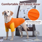 IKUPUKO 2 Pack Dog T-Shirts for Extra Large Dogs Soft Breathable Cotton Shirt Shedding Control Clothes for Great Dane, Summer Hot Weather Walking, Seaside, Park Play, XXXXXL