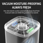 Vacuum Sealed Pet Food Storage Container - 6L/12L Airtight Bucket for Cat & Dog Food, Also for Rice & Grains, Pest-Proof (12L)
