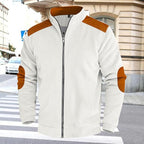 Men's Jacket for Winter Autumn Outdoor Windproof Coat Casual Fashion Zip Up Jacket