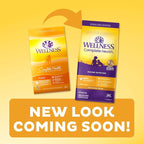 Wellness Complete Health Dry Puppy Food, Chicken, Salmon & Oatmeal, 30-Pound Bag