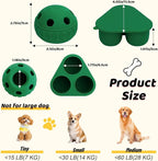 IFOYO Frozen Treat Dog Toy Ball for Small to Medium Dogs, Silicone Enrichment Dog Toys to Keep Them Busy, Reduce Anxiety, Puzzle Treat Dispensing Dogs Toys for Slow Food Training, Easy to Clean