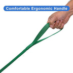 Pawtitas 6 FT Solid Color Leash for Puppy and Dog Leash Dog Training Leash 6 ft or 1.8 m Dog Leash Extra Extra Small Dog Leash can be Used for as a Cat Leash Lush Green Dog Leash