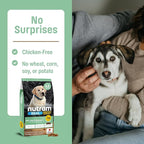 I14 Puppy Dry Dog Food – Lamb & Brown Rice Kibble for Skin, Coat, and Stomach | Salmon Oil for Cognitive Development | Pumpkin for Digestion | Natural, Limited Ingredient Formula (4.4 Pounds)