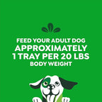 Greenies Smart Topper High Protein Wet Mix-in for Dogs, Chicken, Green Beans, and Sweet Potatoes Recipe & Chicken, Beef, Sweet Potato & Spinach Recipe Variety Pack, 20 Trays of 2oz.