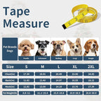 Dog Winter Coat for Small & Medium Dogs (Up to 31lb), Waterproof Dog Coat with Harness, Puppies Windproof Puppy Puffer Jacket, Snowsuit for Dachshund,Frenchie, Corgi (Classic Blue, Large)
