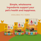PLATO Original Real Strips Organic Chicken 3oz, Natural (850002221527)