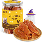 PAWUP Chicken Jerky Dog Treats, Human Grade Chicken Tender, All Natural High Protein Jerky for Dog, Rawhide-Free, No Artificial Flavors, 12.5 oz