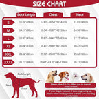 IDOMIK Dog Winter Coat, Reflective Waterproof Dog Jacket for Cold Weather, Warm Pet Coats for Small Medium Large Dogs, High Collar Doggy Fleece Snow Jacket, Winter Vest with Adjustable Buckle,XL