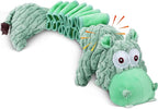 Large Squeaky Dog Toys and Interactive Dog Tug-of-War Toy, Tough Plush Dog Toy, Cute Puppy Toys, Pet Chewable Toys Plaything for Small Medium and Large Dogs