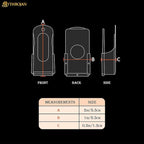 Mythrojan Brass and Steel Pet Training Clicker Puppy Dog Training Cricket Clicker U.S. Engraved WII Military Gear Metal Clicker