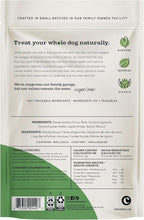 Crumps' Naturals Pbb- Bacon Dental Dog Treats (18 Pack), 4.5"