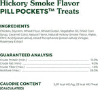 Greenies Pill Pockets for Dogs Large Size, Soft Dog Treats, Hickory Smoke Flavor, 7.9 oz. Pouch (30 Treats)