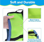 AWOOF Cat Grooming Bag Adjustable Cat Bathing Bag Anti Scratch Bite Polyester Soft Durable Mesh Cat Shower Bag for Small Medium Large Cats