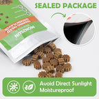 MON2SUN Grain-Free Soft Dog Treats, Gear-Shaped Training Treats for Puppy to Senior, Chicken Flavor, Low Calorie & Gluten-Free, 21.2 oz