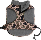 King Buck After-Hunt Quilted Sherpa Jacket, Camo, L/XL
