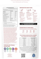 Pure Grace Dehydrated Beef Recipe Dog Food 6.6lbs (Makes up to 25lbs. of Hydrated Food)
