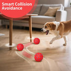 Smart Interactive Dog Toys, Activated Moving, Bouncing, Rotating Ball for Medium/Large Dogs, Motion-Activated Dog Ball to Keep Them Busy, IP54 Waterproof & E-TPU, Fun & Engaging Dog Gift