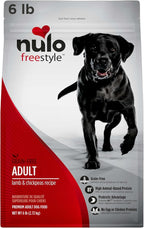 Nulo Freestyle Adult Dog Food, Premium All Natural Grain-Free Dry Small Kibble Dog Food, with BC30 Probiotic for Healthy Digestion, and High Animal-Based Protein with no Chicken or Egg Alternatives