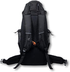 K9 Sport Sack Knavigate - X-Large, Midnight Black - Ideal for Dogs with 23-25” Back Length - Adjustable, Backpack-Style Carrier with Internal Frame & Padded Hip Belt