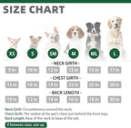 KOOLTAIL Cable Knit Dog Sweater Turtleneck, Cold Weather Pullover Classic Knitwear, Snowflake Pattern Thick Warm Winter Pet Clothes, Dog Christmas Sweater for Small Medium Large Dogs Cats, Green M