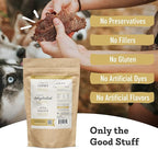 Farm Hounds - Premium Natural Duck Jerky for Dogs - Made from 100% Humanely Raised Duck - Break-to-Size - Great for Training & Treats - No Added Fillers - Made in USA - 3.5 oz - 1 Pack