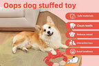 RED Crab Dog Toys -Cute King Crab Squeak Plush Dog Toy for Aggressive chewers,Dental Toy for Aggressive Chewers, Large/Small Breed (13.78 inch)