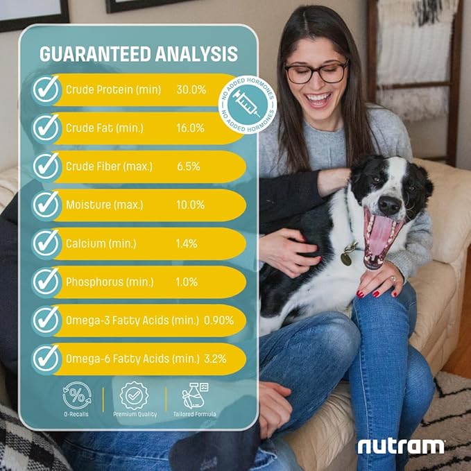 T26 Grain-Free Lamb & Lentils Dry Dog Food | High Protein, Chicken-Free Kibble with Pumpkin, Flaxseed & Salmon Oil | Easily Digestible, Allergy-Friendly for Puppies, Adults & Seniors (25 LBS)