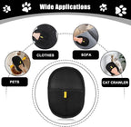 Pet Hair Removal Gloves for Cats and Dogs, Reusable Electrostatic Grooming Glove for Pet Hair Remover on Furniture, Carpet Clothing 2 Pcs