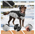 Small Dog Coat,Dog Jackets for Small Dogs,Warm Winter Jacket, Puppy Coat with Harness Built in,Waterproof Dogs Jacket,Puppy Cold Weather Coats,Winter Clothes Snowsuit Shih Tzu Bichon,Black