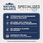 Natural Balance Specialized Nutrition Dry Dog Food Formula with Chicken and Oatmeal for Dogs, Joint Health & Muscle Health Dog Food, Natural Ingredients with Added Vitamins & Minerals - 3.5 lbs