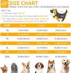 Dog Winter Coat with Harness, Dog Jacket, Pet Clothes with Zipper on Back, Waterproof Windproof Warm Vest, Reflective Cold Weather Coats, for Small Medium Large Dogs, Thick, Black, M