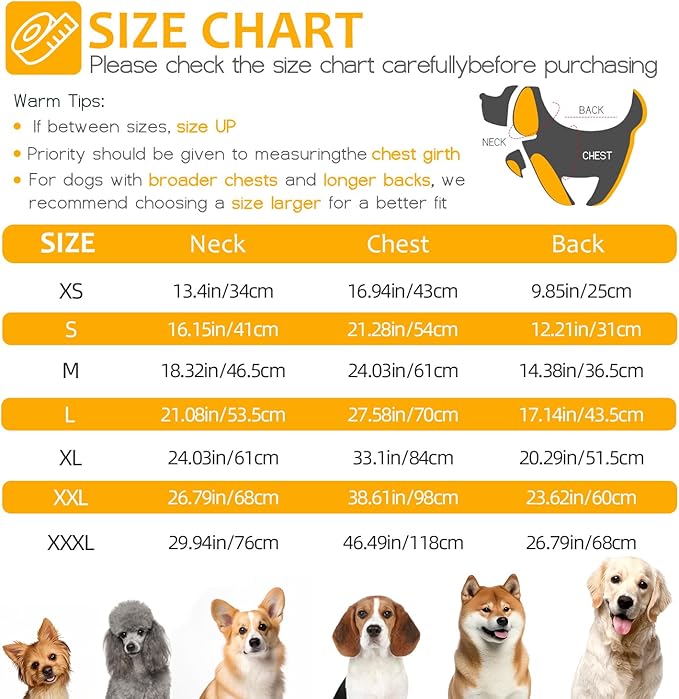 Dog Winter Coat with Harness, Dog Jacket, Pet Clothes with Zipper on Back, Waterproof Windproof Warm Vest, Reflective Cold Weather Coats, for Small Medium Large Dogs, Thick, Black, M
