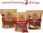 Farmland Traditions USA Made 3 lbs. Turkey, Sweet Potato, Cranberry Soft Jerky Bite Dog Treats