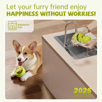 Frozen Dog Treat Toy to Keep Them Busy, Cognitive Dog Enrichment Toys for Brain Stimulation, Long Lasting Interactive Toys to Reduce Boredom & Anxiety Relief,Gift for Puppy Medium