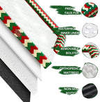 Christmas Dog Bed Large Sized Dogs-Orthopedic Waterproof Dog Beds,Comfort Pets Couch Sofa with Washable Removable Cover,Christmas Holiday Themed Pet Bed for Large Cat Dogs