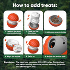 Interactive Dog Toys, Zoomie 2.0 Buddy, Treat Dispensing Dog Puzzle Toy, Dog Treat Ball, Durable Motion Activated Moving Dog Toy for Puppy Small Medium Large Dogs, USB Rechargeable