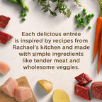Nutrish Rachael Ray Wet Dog Food Variety Pack Hearty Recipes, 6-8 oz. Tubs, 2 Count