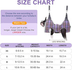 BEAUTYZOO Dog Grooming Hammock for Medium Dogs Cat- Dog Sling for Nail Trimming/Clipping- Dogs Hanging Harness Holder with Thick Fabric Neck Support & Strap Restraint Claw Care, Purple M