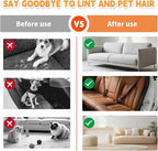 Pet Hair Removal Glove for Dogs & Cats,Upgraded Thickened Magic Brush Pet Hair Remover | Five-Finger | Electrostatic Pet Hair Gloves for Couch, Carpet, Cars Seat, Clothes
