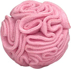 Glory To Dog Puppy and Small Breed Snuffle Interactive Foraging Dog Puzzle Ball Toy Pink