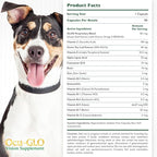 Ocu-GLO PB Vision Supplement for Medium & Large Dogs – Easy to Administer Powder Blend with Lutein, Omega-3 Fatty Acids, Grape Seed Extract & Antioxidants to Promote Eye Health, 90ct Powder Capsules