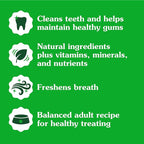 Greenies Teenie Dental Dog Treats 3-Flavor Variety Pack, (3) 12 oz. Pouches, 129 Total Treats