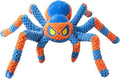 LEGEND SANDY Dog Toys for Aggressive Chewers, Large Dog Toys to Keep Them Busy, Interactive Pet Toys, Squeaky Puppies Toys, Tug of War Puppy Toy, Crinkle Doggeis Toy