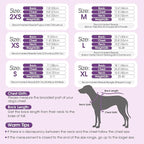 Dog Sweater Dress Plaid Knitwear for Small Medium Dogs Warm Puppy Pet Turtleneck Stretch Pullover Cute Fall Winter Vest Clothes with Leash Hole for Christmas (Purple, XS)
