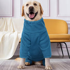 ROZKITCH Dog Coats for Small Dogs, Pet Windproof Warm Cold Weather Jacket Vest Cozy Jumpsuit Apparel Outfit Clothes for Small Medium Large Dog Walking Sleep S