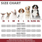 KOOLTAIL Basic Dog Hoodie - Soft and Warm Dog Hoodie Sweater with Leash Hole and Pocket, Dog Winter Coat, Cold Weather Clothes Sweatshirt for Small Medium Large Dogs Puppy Cat Boys Girls Deep Red XL